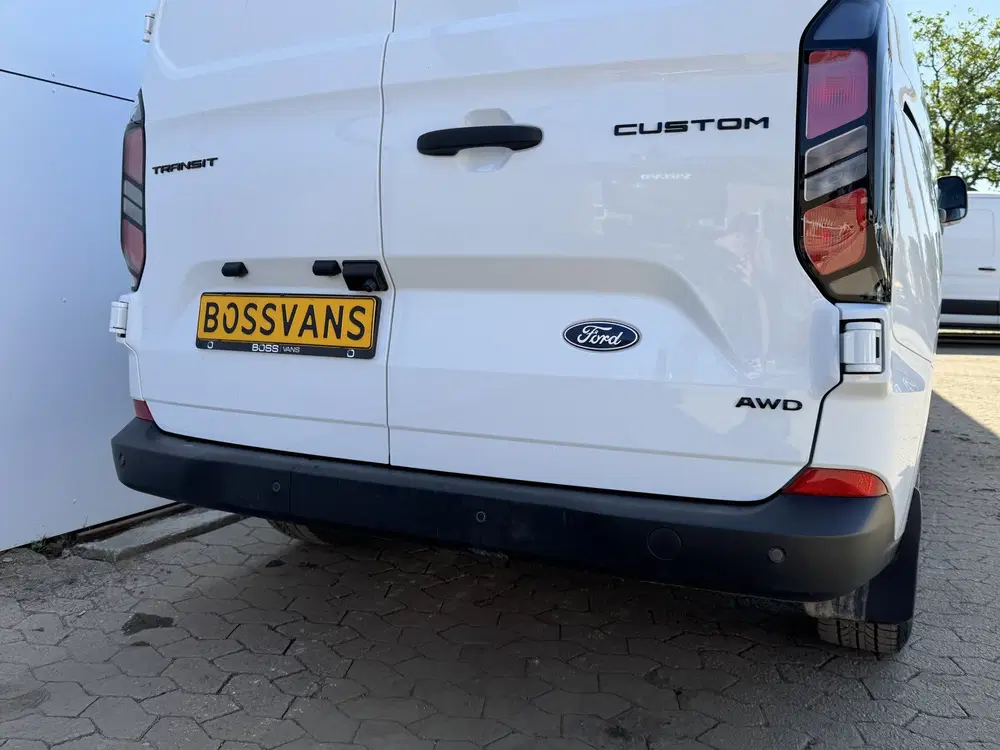 Ford Transit Custom 2.0 TDCI 140PK AWD Automaat L1 4x4 4WD L uit 2024, foto 18