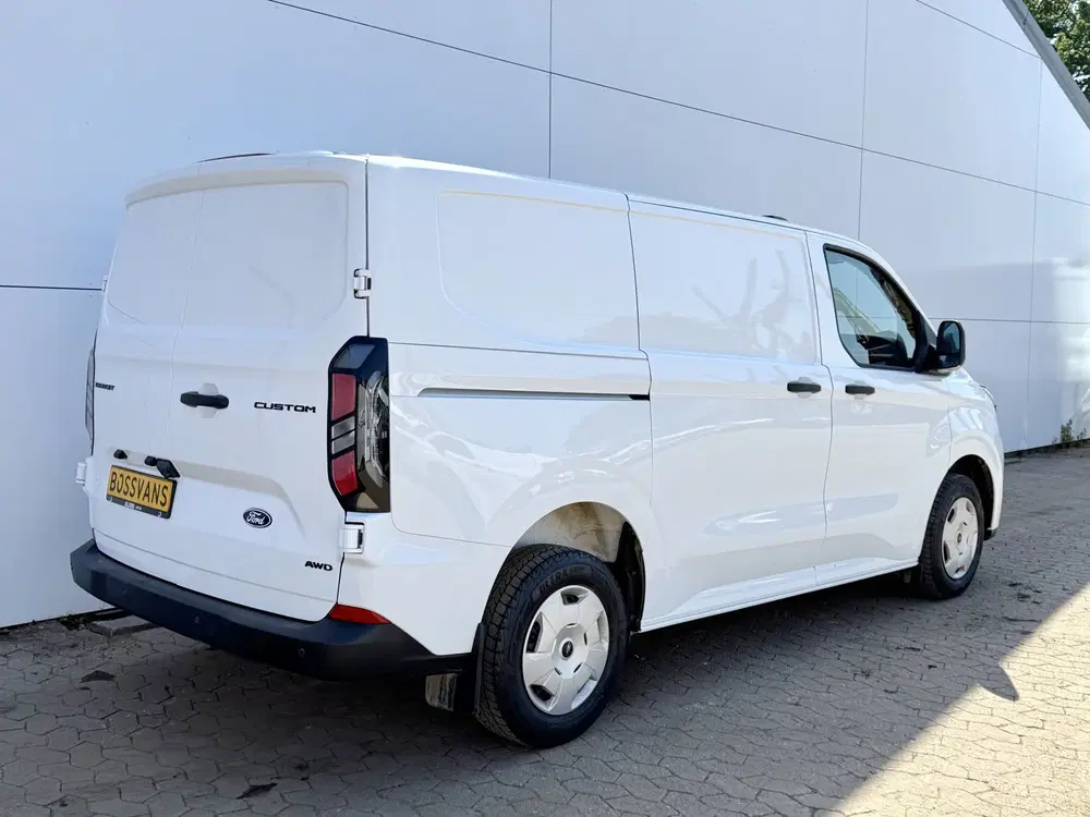 Ford Transit Custom 2.0 TDCI 140PK AWD Automaat L1 4x4 4WD L uit 2024, foto 3