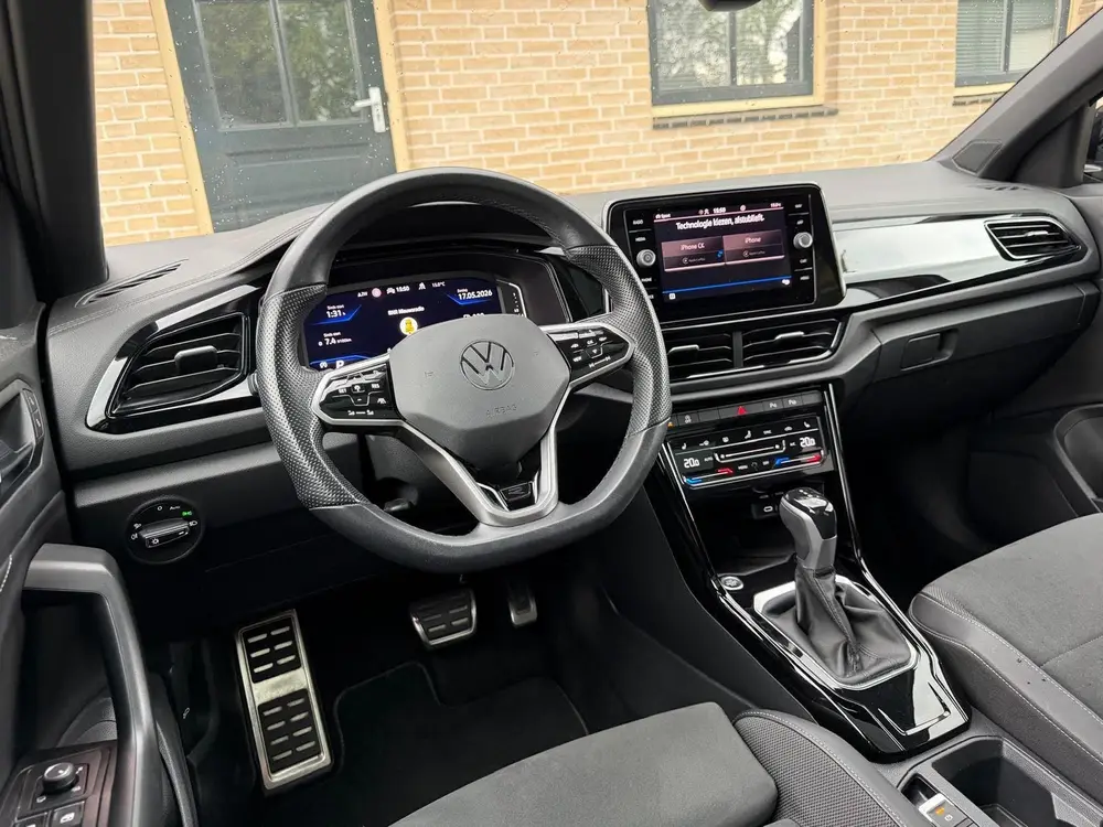 Volkswagen T-ROC 1.5 TSI DSG R-Line | PANO | ACC |NAVI |LED uit 2022, foto 13