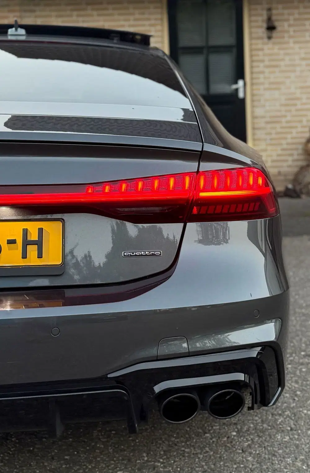 Audi A7 55 TFSI e quattro Competition uit 2021, foto 10