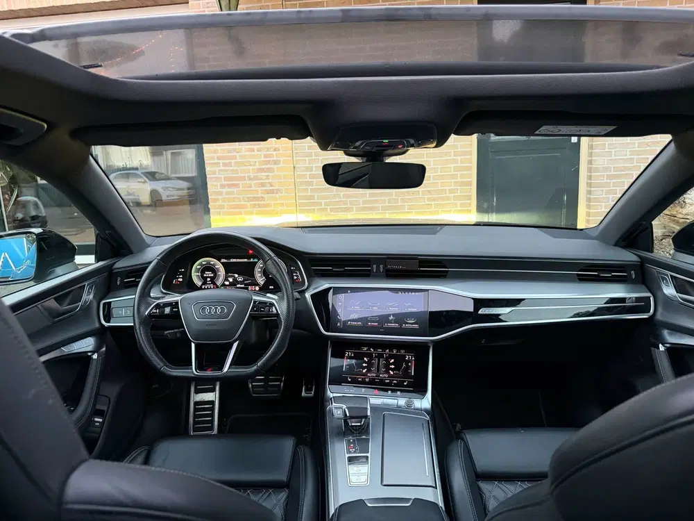 Audi A7 55 TFSI e quattro Competition uit 2021, foto 14