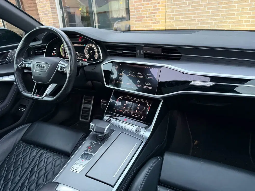 Audi A7 55 TFSI e quattro Competition uit 2021, foto 17