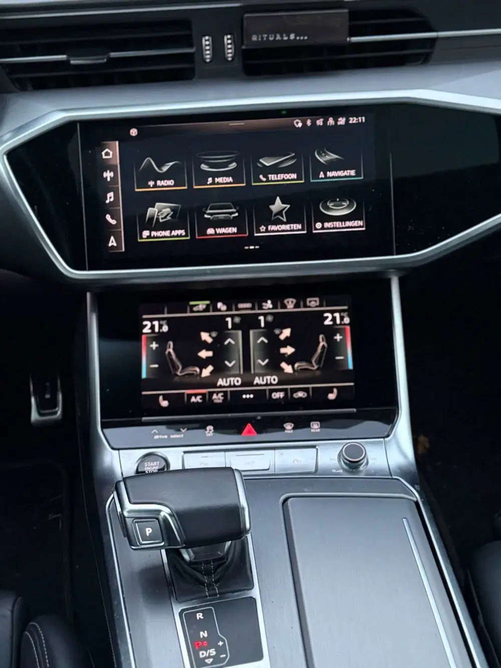 Audi A7 55 TFSI e quattro Competition uit 2021, foto 19