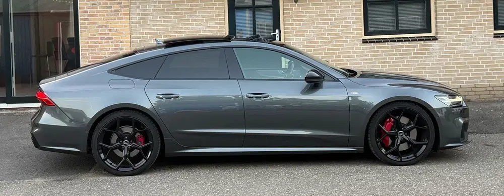 Audi A7 55 TFSI e quattro Competition uit 2021, foto 2