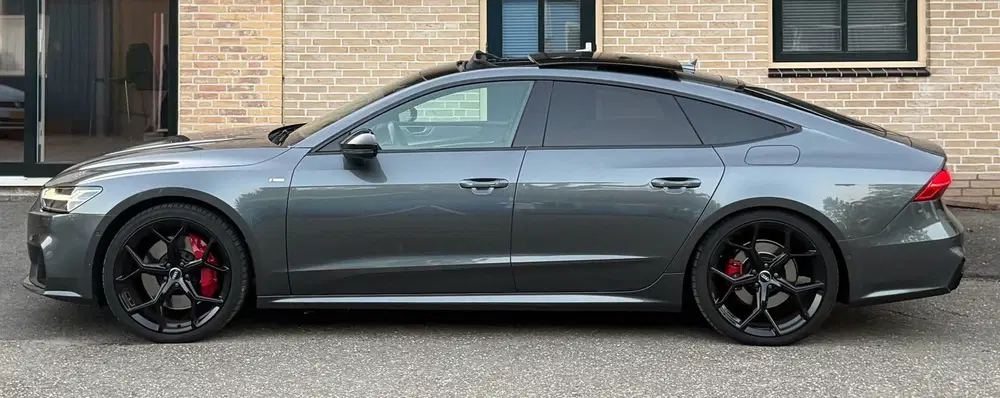 Audi A7 55 TFSI e quattro Competition uit 2021, foto 3