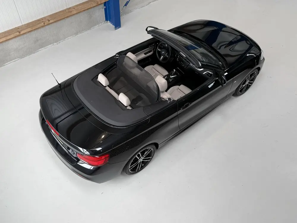 BMW 2-serie 218i High Executive M PAKKET uit 2019, foto 4