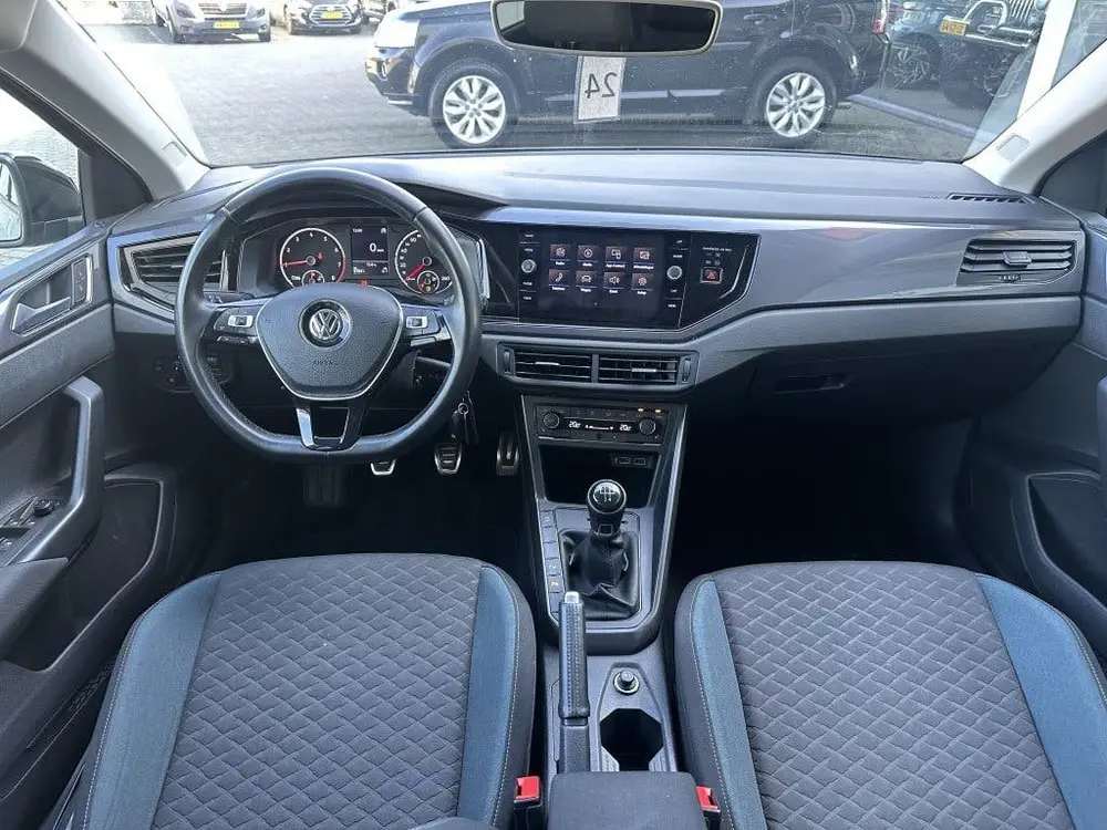 Volkswagen Polo VI 1.0 IQ.DRIVE Carplay Navi Cruise Led Clim uit 2019, foto 10