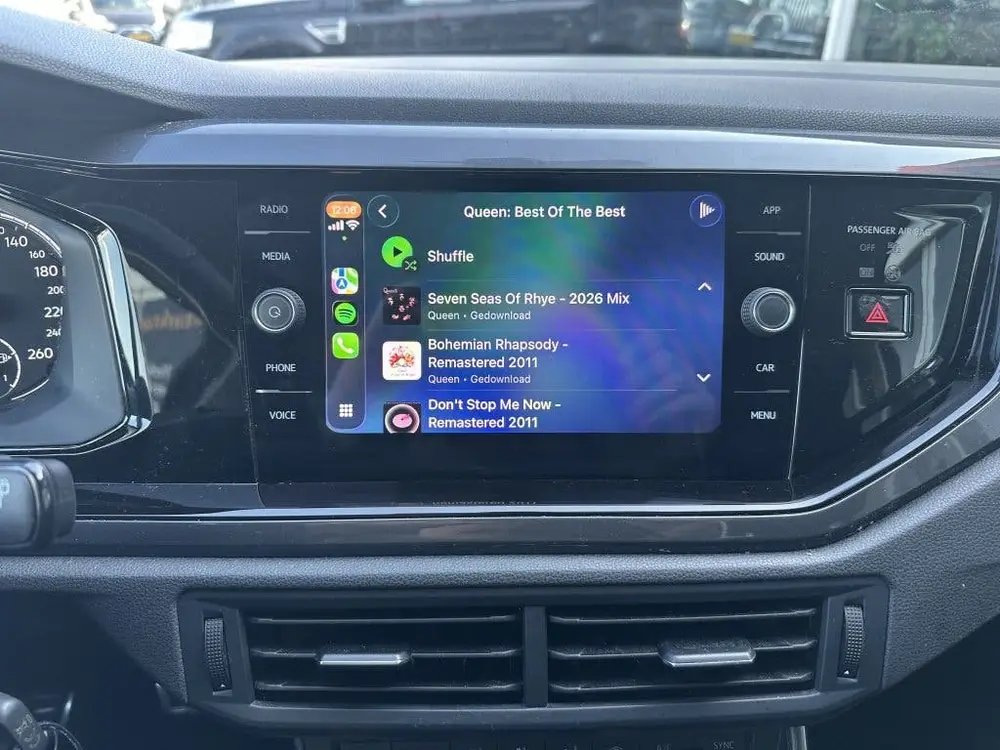Volkswagen Polo VI 1.0 IQ.DRIVE Carplay Navi Cruise Led Clim uit 2019, foto 12