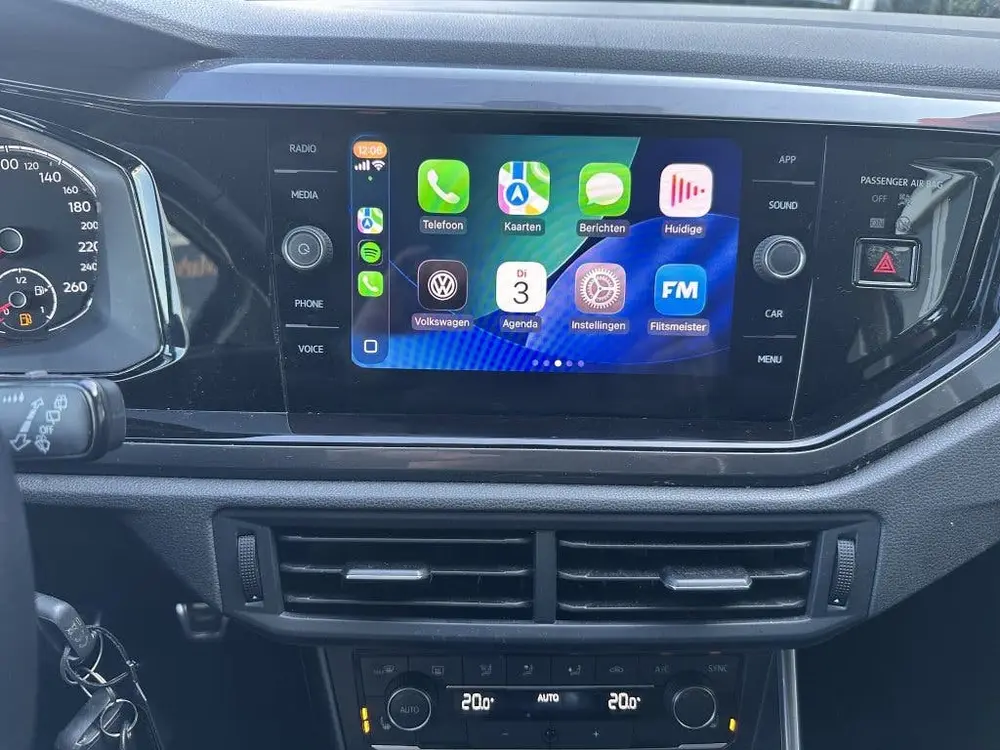 Volkswagen Polo VI 1.0 IQ.DRIVE Carplay Navi Cruise Led Clim uit 2019, foto 14