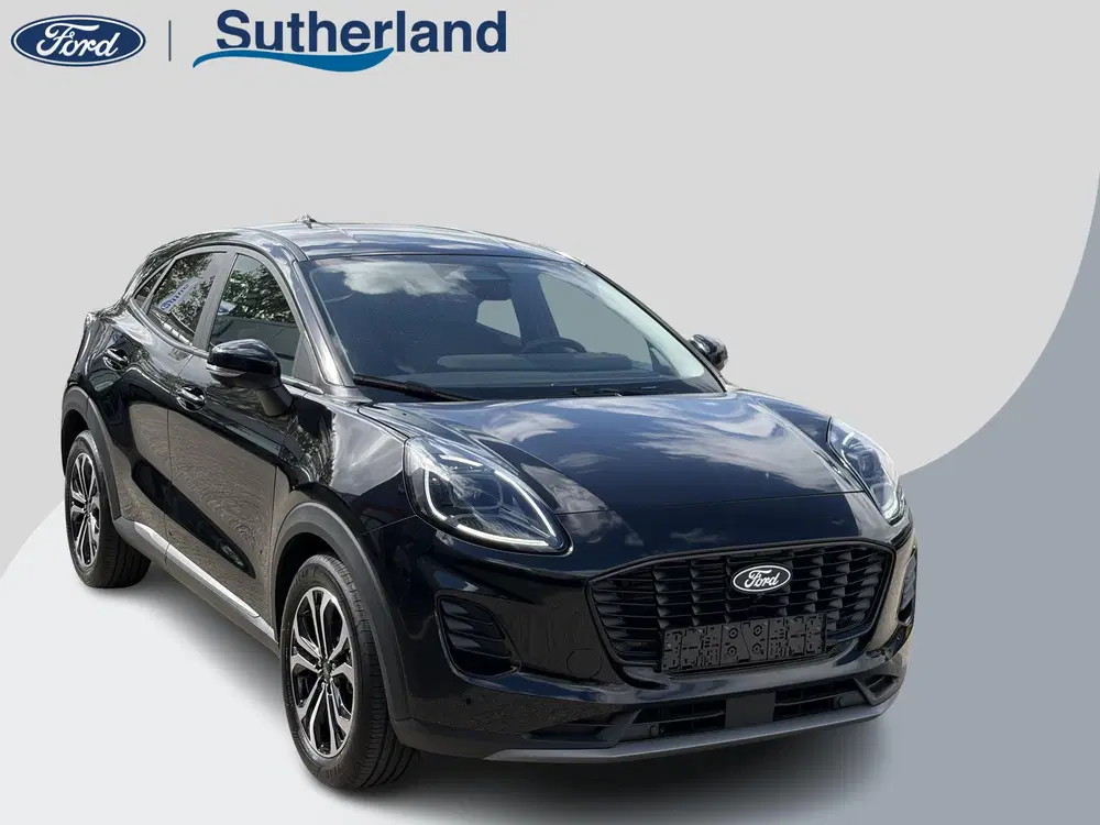 Ford Puma 1.0 EcoBoost Hybrid Titanium 125pk uit 2025