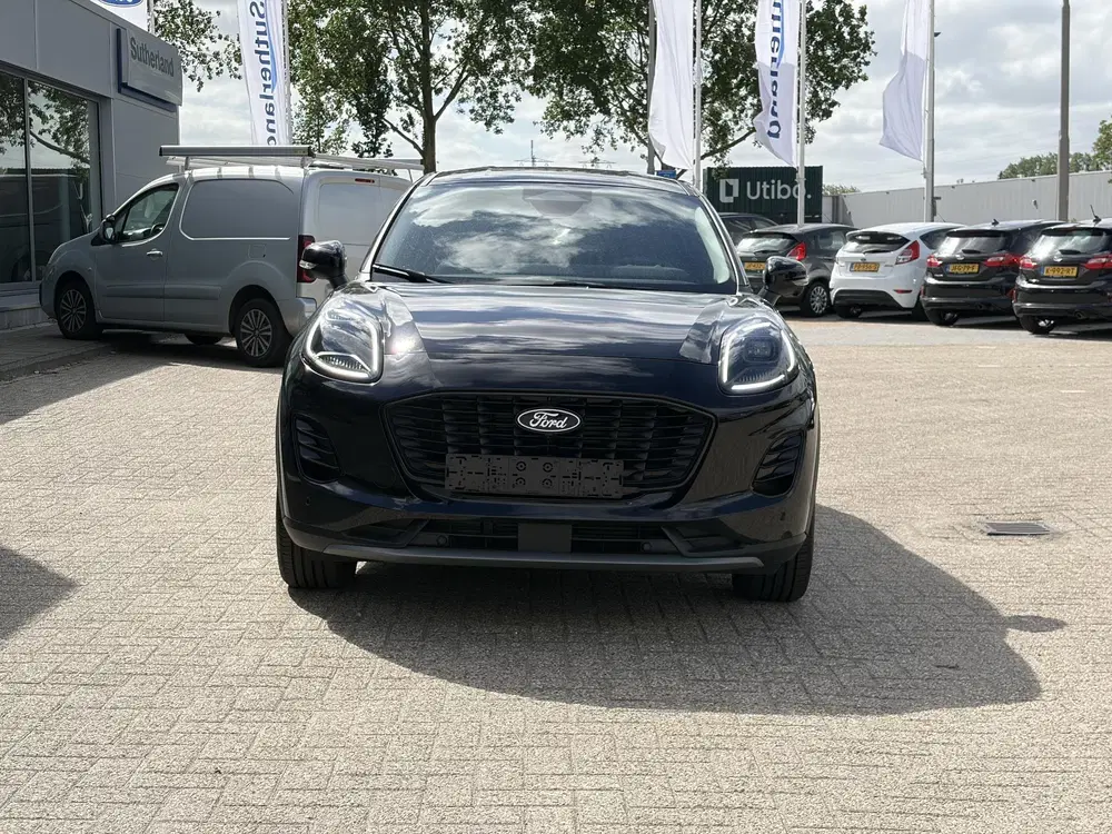 Ford Puma 1.0 EcoBoost Hybrid Titanium 125pk uit 2025, foto 2