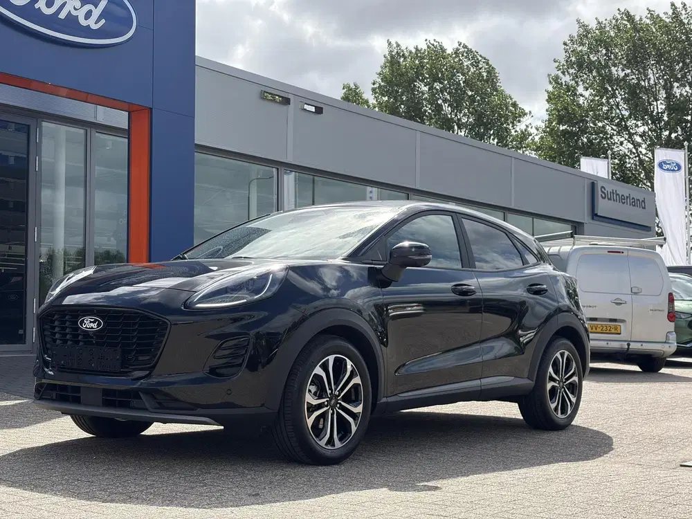 Ford Puma 1.0 EcoBoost Hybrid Titanium 125pk uit 2025, foto 3