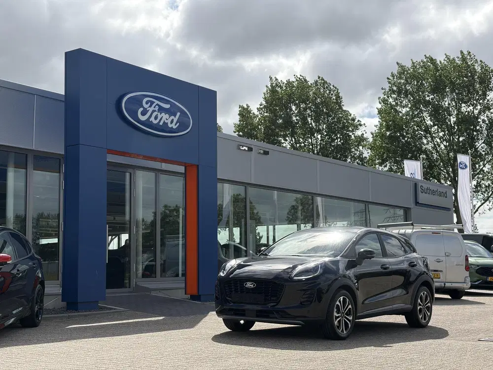 Ford Puma 1.0 EcoBoost Hybrid Titanium 125pk uit 2025, foto 6