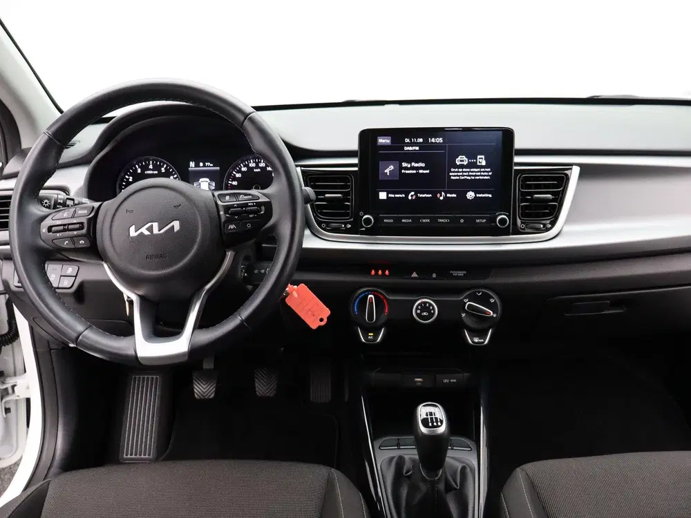 Kia Rio 1.0 T-GDi MHEV DynamicLine uit 2023, foto 9