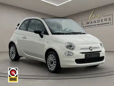 Fiat 500C 1.0 Hybrid Club 2023 WIT uit 2023