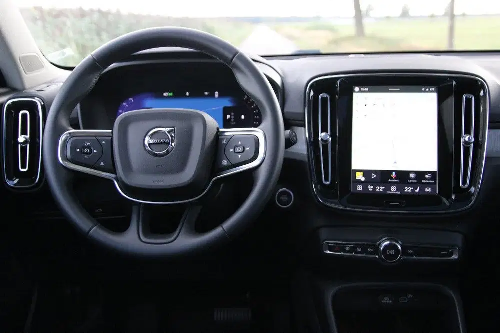 Volvo XC40 B4 Ultimate Bright uit 2024, foto 8
