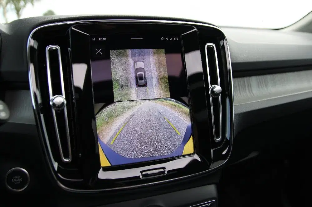 Volvo XC40 B4 Ultimate Bright uit 2024, foto 9