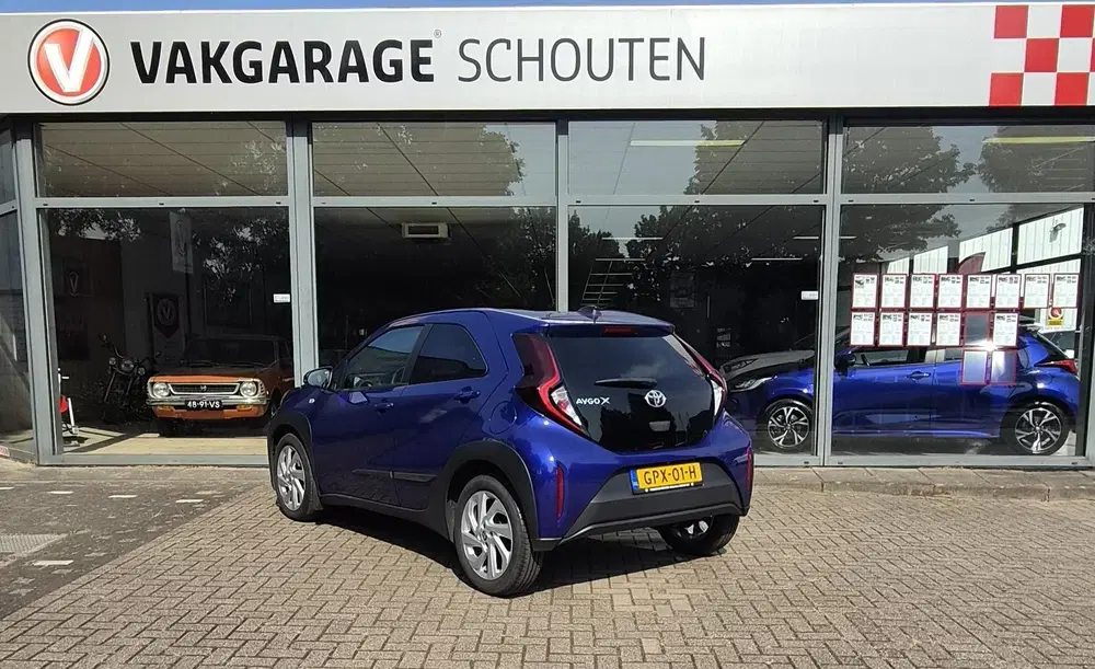 Toyota Aygo X 1.0 VVT-i MT first uit 2023, foto 4