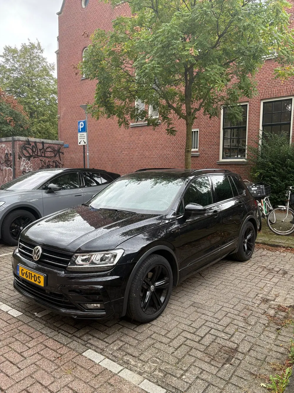 Volkswagen Tiguan 1.5 TSI ACT 150pk DSG 2019 Zwart uit 2019, foto 12