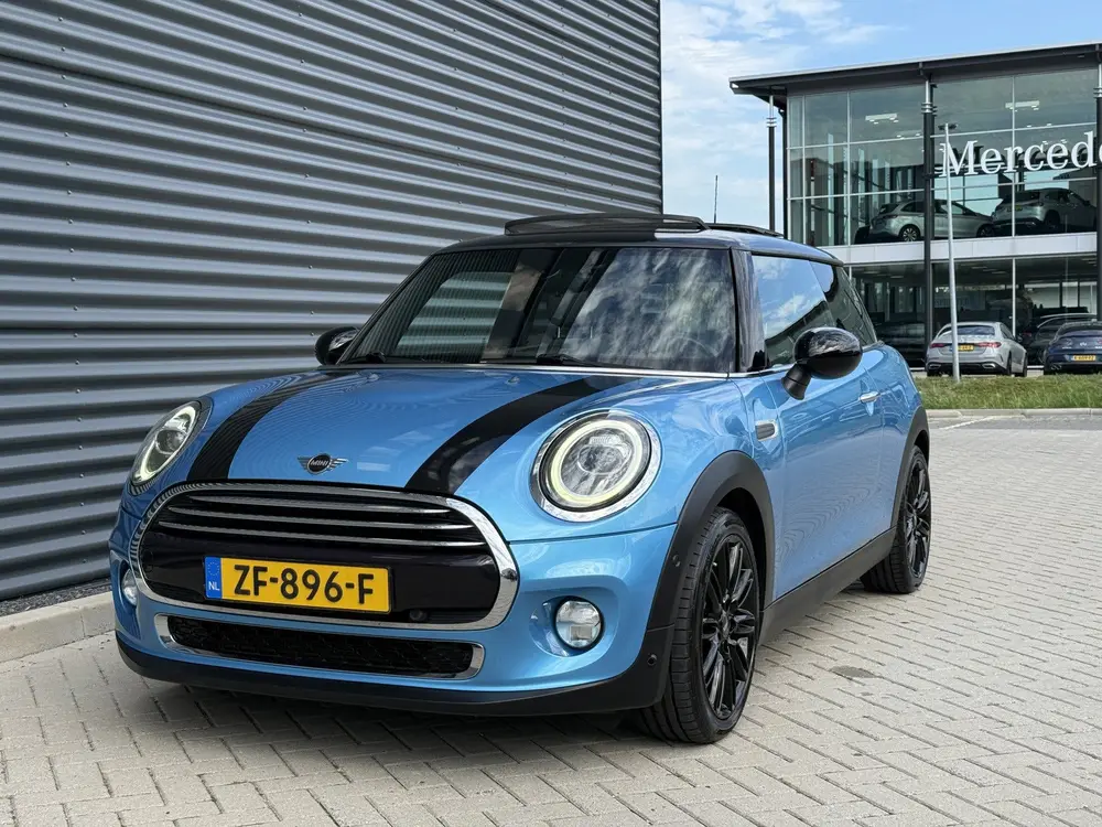 Mini 3-Deurs 1.5 Cooper Pano/Camera/Apple (bj 2019) uit 2019, foto 17
