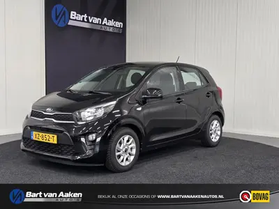 Kia Picanto 1.0 CVVT ComfortLine Airco 5Deurs lichtmetaal uit 2019