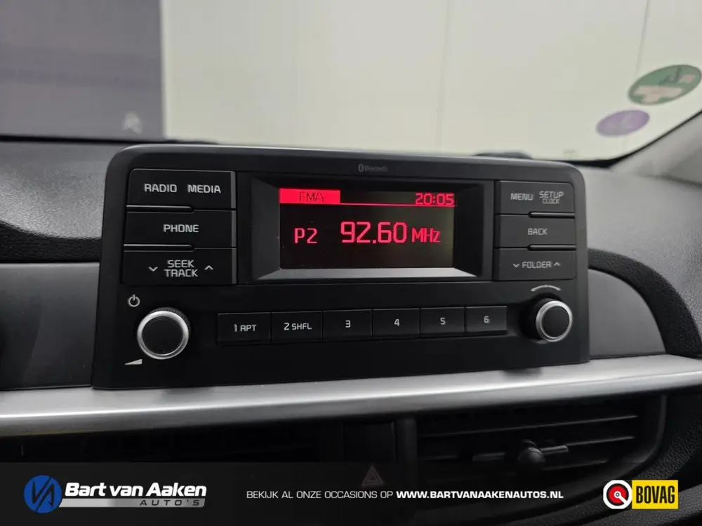 Kia Picanto 1.0 CVVT ComfortLine Airco 5Deurs lichtmetaal uit 2019, foto 11