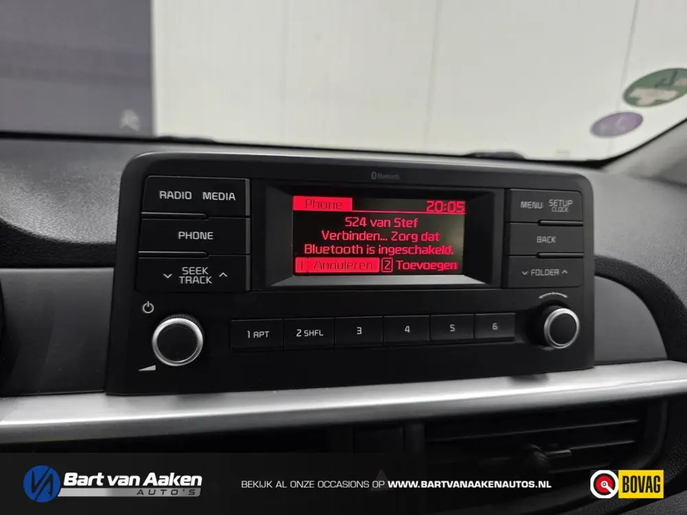 Kia Picanto 1.0 CVVT ComfortLine Airco 5Deurs lichtmetaal uit 2019, foto 12