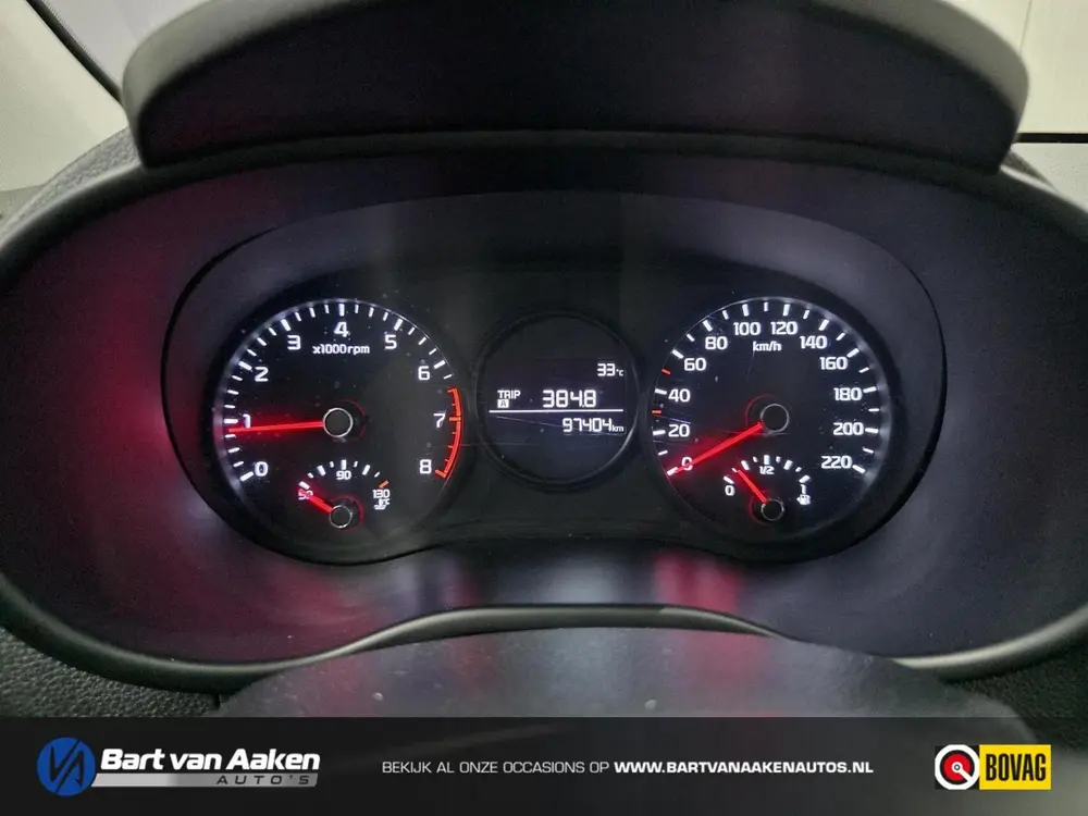 Kia Picanto 1.0 CVVT ComfortLine Airco 5Deurs lichtmetaal uit 2019, foto 14