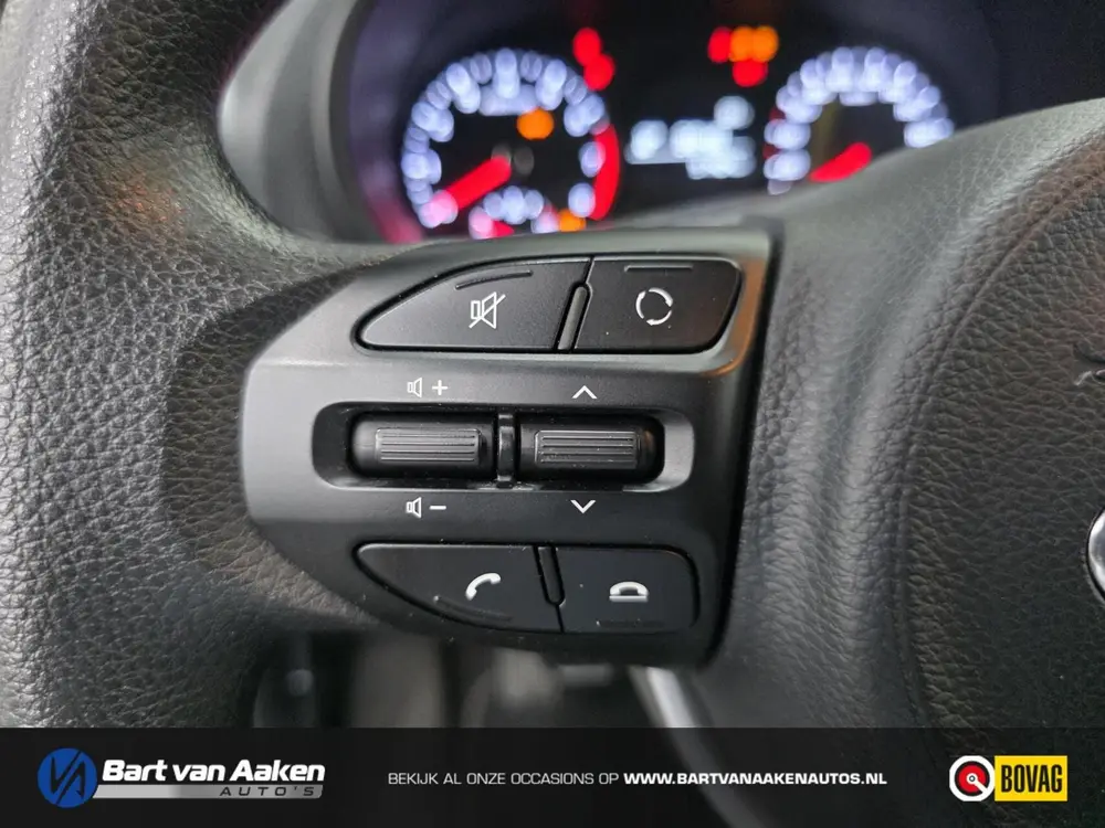 Kia Picanto 1.0 CVVT ComfortLine Airco 5Deurs lichtmetaal uit 2019, foto 16
