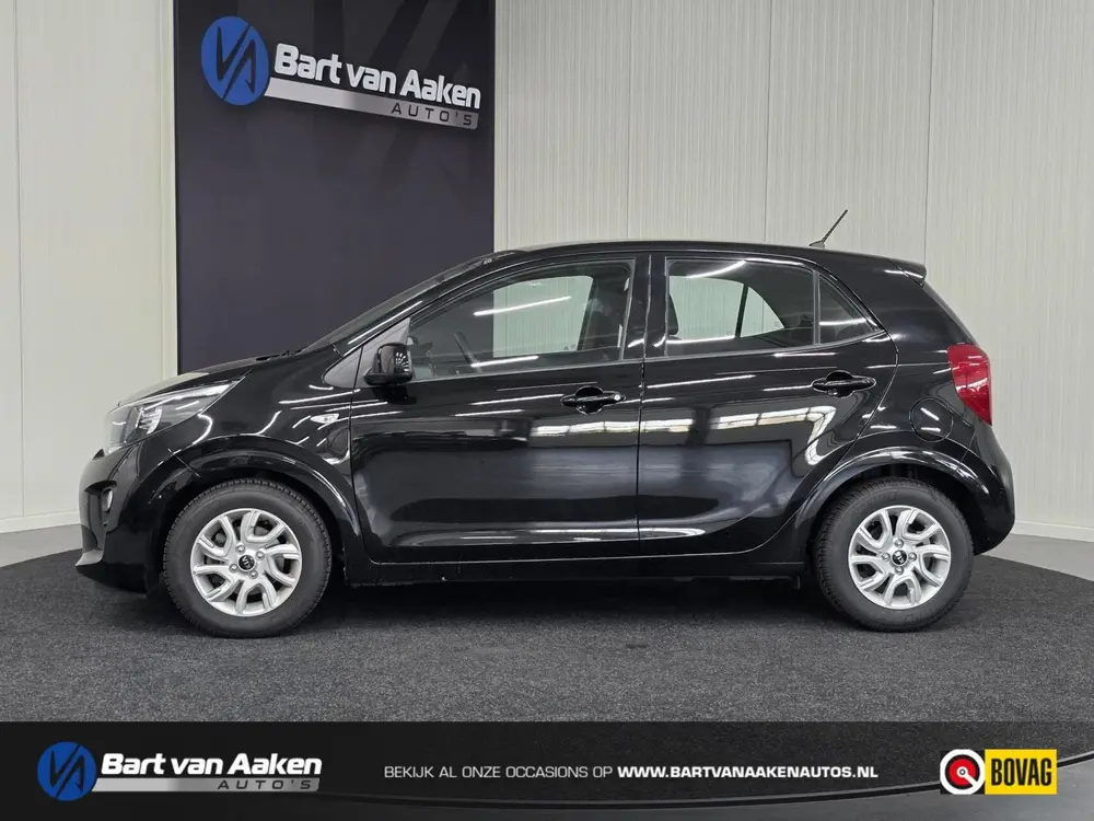 Kia Picanto 1.0 CVVT ComfortLine Airco 5Deurs lichtmetaal uit 2019, foto 2