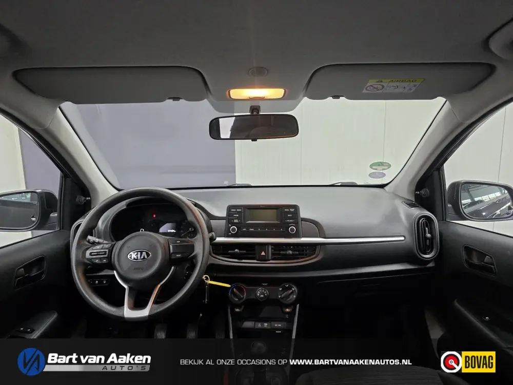Kia Picanto 1.0 CVVT ComfortLine Airco 5Deurs lichtmetaal uit 2019, foto 3