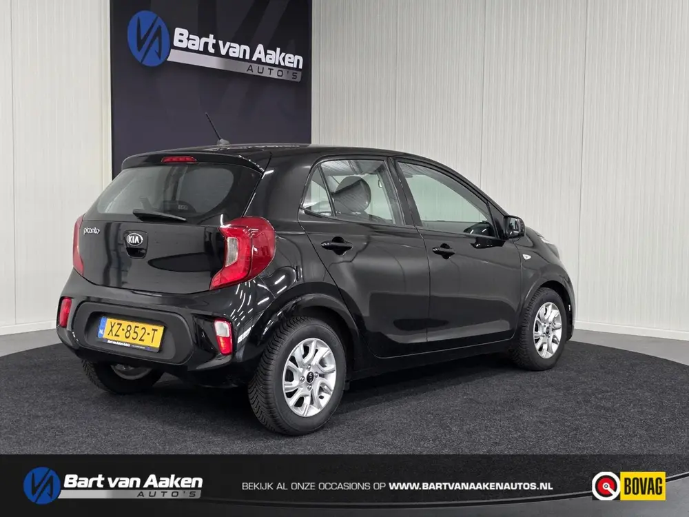 Kia Picanto 1.0 CVVT ComfortLine Airco 5Deurs lichtmetaal uit 2019, foto 6