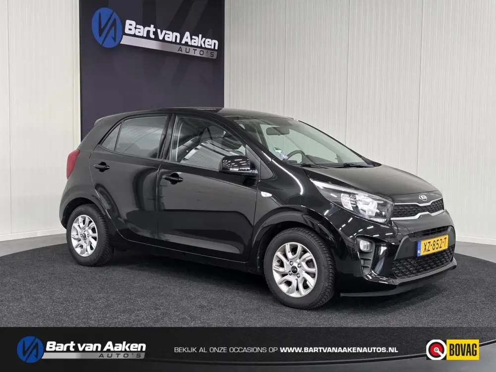 Kia Picanto 1.0 CVVT ComfortLine Airco 5Deurs lichtmetaal uit 2019, foto 8