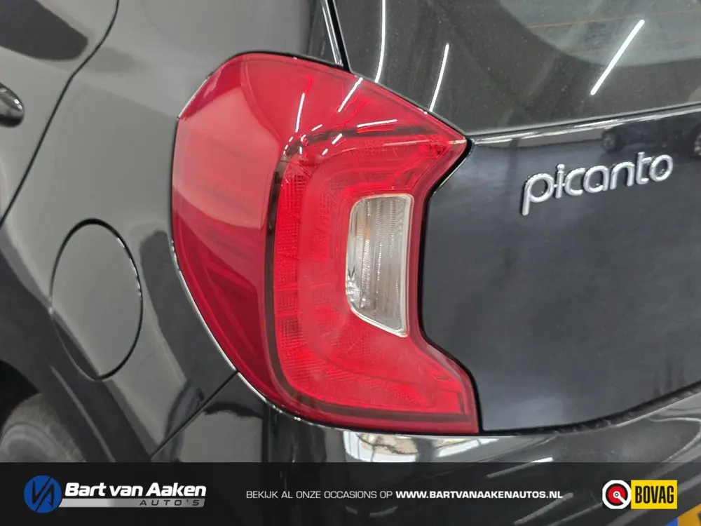 Kia Picanto 1.0 CVVT ComfortLine Airco 5Deurs lichtmetaal uit 2019, foto 9