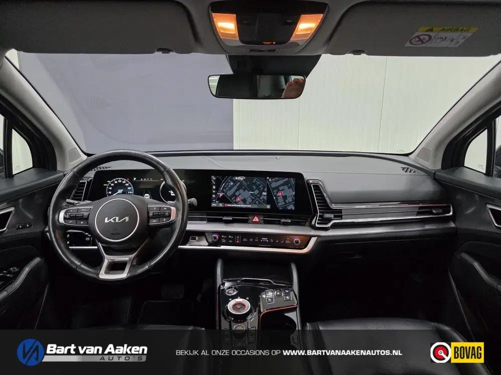 Kia Sportage 1.6 T-GDi Plug-in Hybrid AWD DynamicPlusLi uit 2022, foto 3