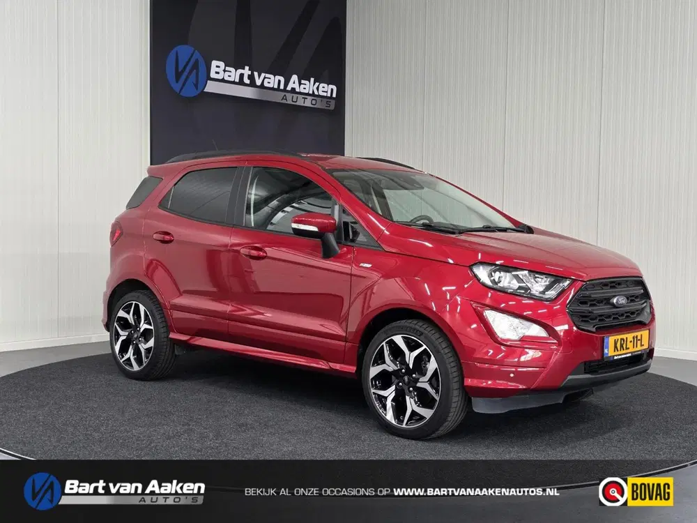 Ford EcoSport 1.0 ST-Line Camera Keyless Winterpack 18 I uit 2021, foto 8