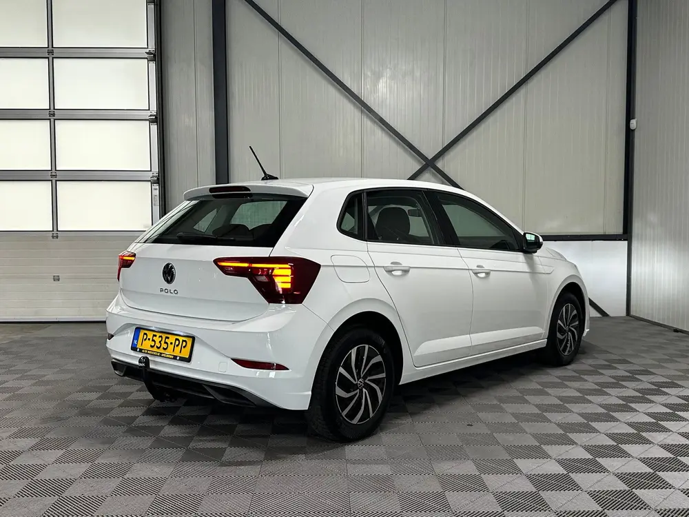 Volkswagen Polo 1.0 TSI | Life 5-Drs | Airco | Navi | Virtua uit 2022, foto 2