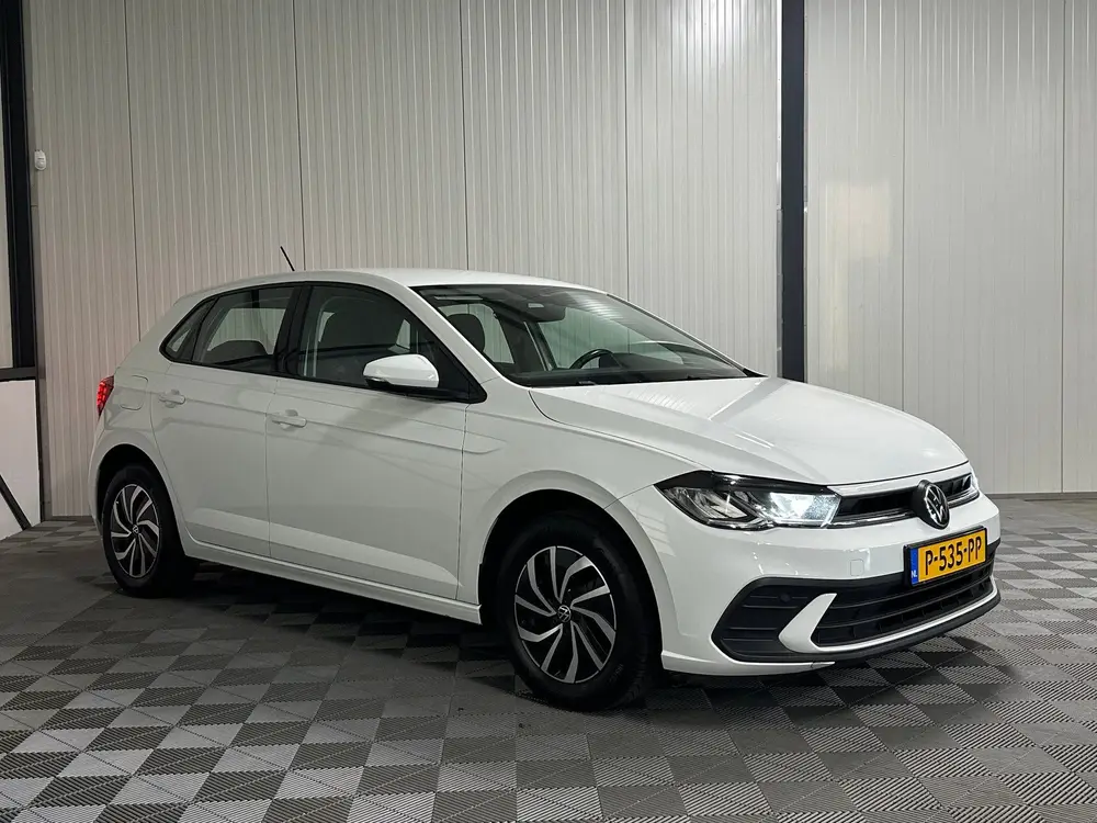 Volkswagen Polo 1.0 TSI | Life 5-Drs | Airco | Navi | Virtua uit 2022, foto 9
