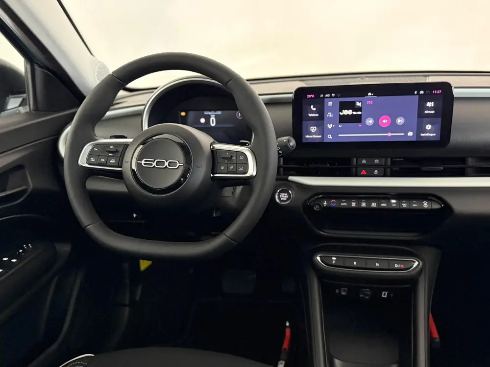 Fiat 600 1.2 Hybrid Urban uit 2026, foto 3
