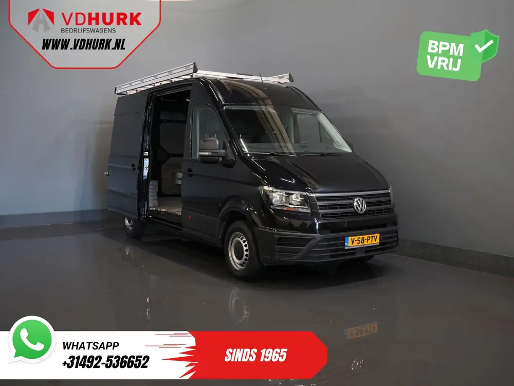 Volkswagen Crafter 2.0 TDI 180 pk DSG Aut. L3H3 Carplay uit 2022, foto 9