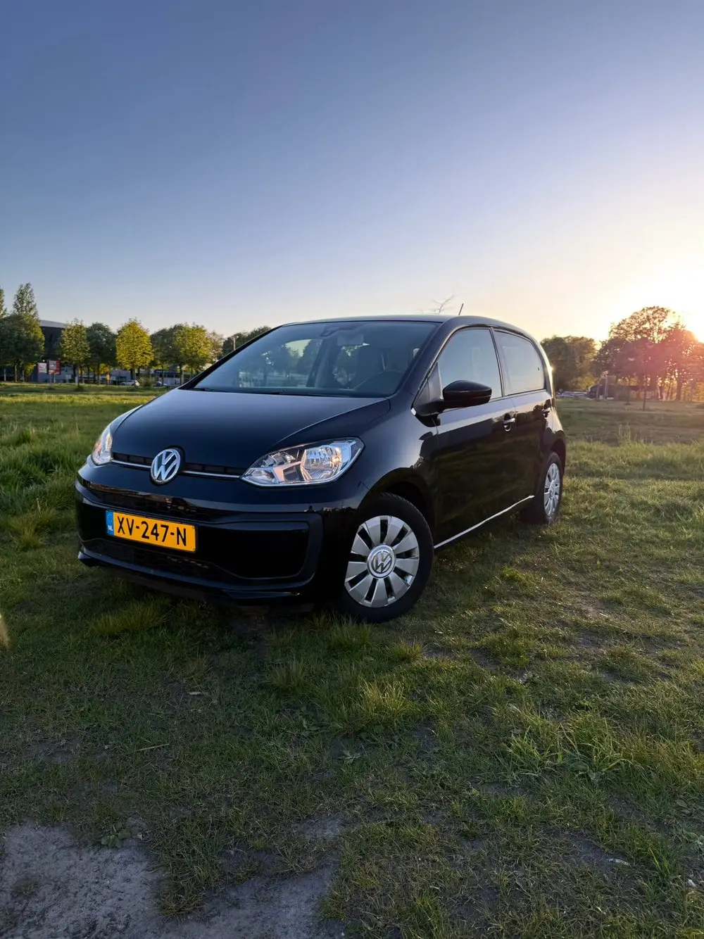 Volkswagen Up! Facelift 1.0 60PK 5D BMT 2019 Zwart uit 2019