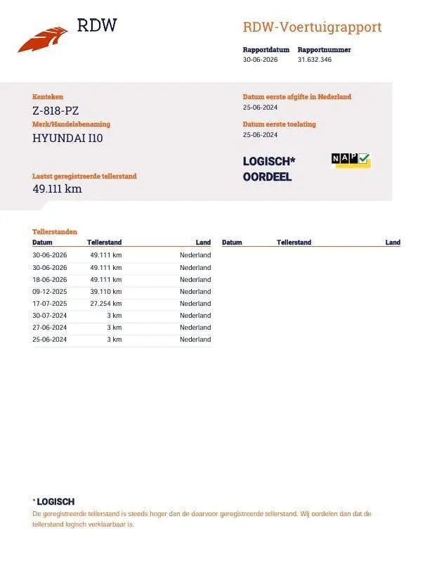 Hyundai I10 1.0 Comfort 5-zits uit 2024, foto 11