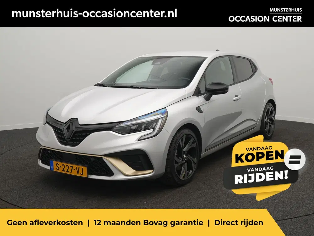 Renault Clio 1.6 E-Tech Hybrid 145 E-Tech Engineered uit 2023