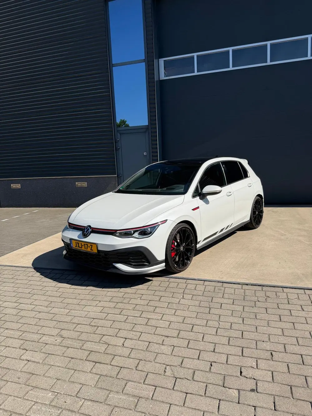 Volkswagen Golf 2.0 TSI OPF 221KW Dsg7 2021 Wit, HUD/H&K/IQ uit 2021