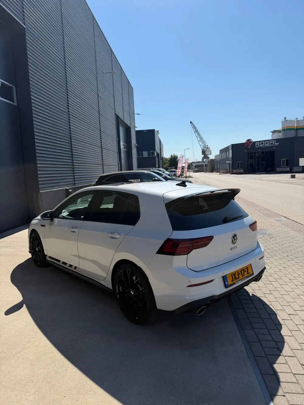 Volkswagen Golf 2.0 TSI OPF 221KW Dsg7 2021 Wit, HUD/H&K/IQ uit 2021, foto 7
