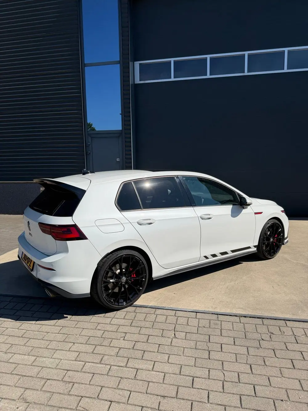 Volkswagen Golf 2.0 TSI OPF 221KW Dsg7 2021 Wit, HUD/H&K/IQ uit 2021, foto 8