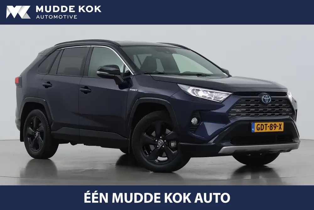 Toyota RAV4 2.5 Hybrid Bi-Tone | ACC | JBL Audio | Stoel+Stu uit 2019