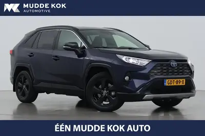 Toyota RAV4 2.5 Hybrid Bi-Tone | ACC | JBL Audio | Stoel+Stu uit 2019