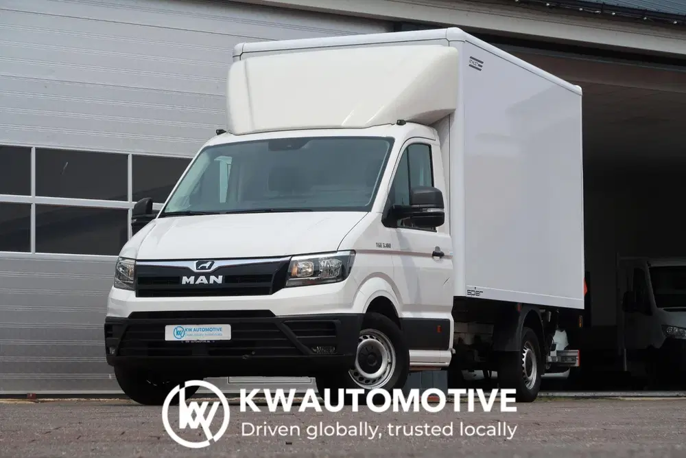MAN TGE 35 2.0 Bakwagen L3 AUT uit 2023