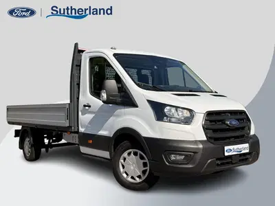 Ford Transit 350 2.0 TDCI L3H1 Trend Open Laadbak uit 2022